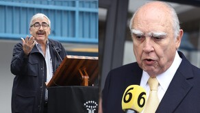 Benjamín Clariond y Fernando Canales, exgobernadores Nuevo León