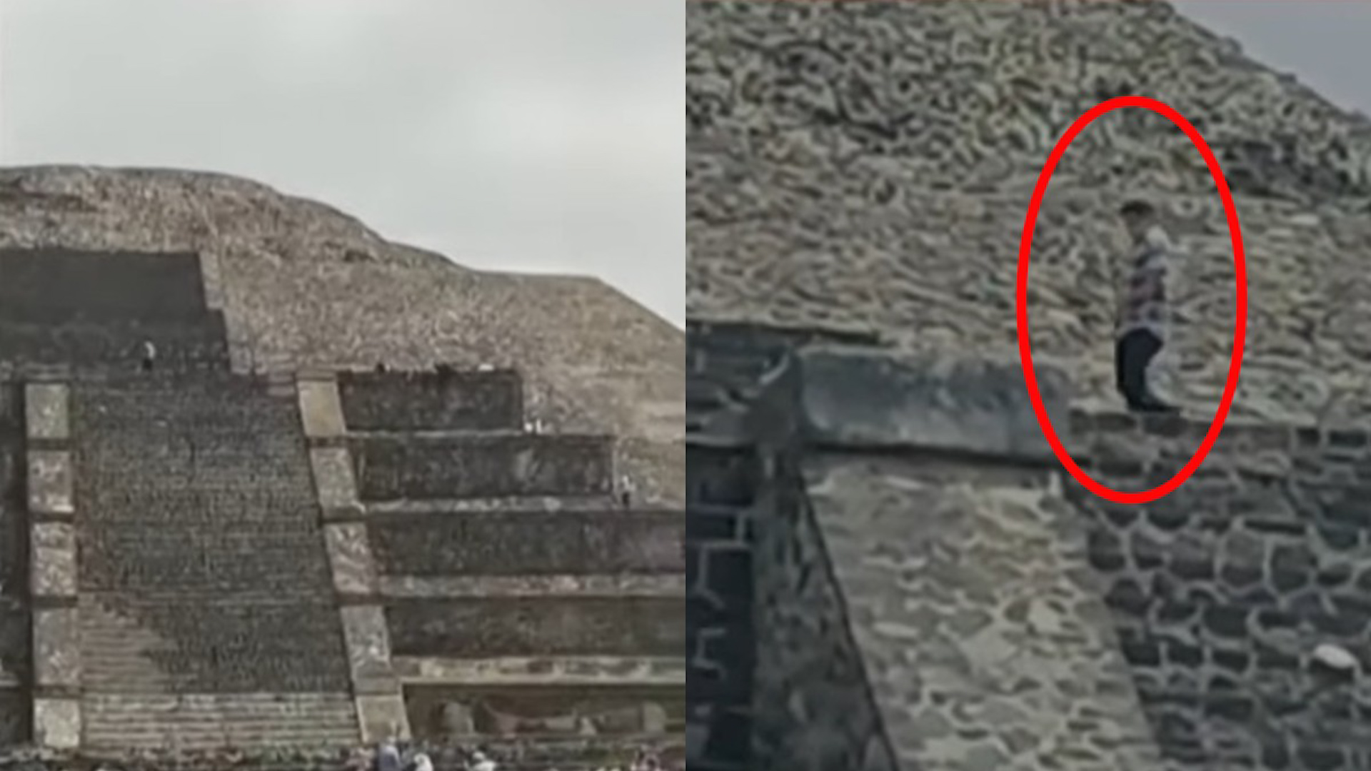 Un ataque armado en la Pirámide de la Luna de Teotihuacán provocó pánico entre turistas. Autoridades del Estado de México ya resguardan la zona arqueológica.