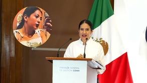 La fiscal Bertha Alcalde informó que Edith murió por heridas punzocortantes en tórax.