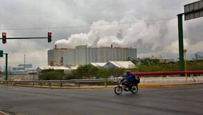 Contaminación en Cendis Nuevo León.