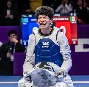 El jalisciense Guillermo Cortés hace historia al ganar el oro en el Mundial de Taekwondo Tashkent 2026. ¡México vuelve a la cima tras 16 años! Detalles aquí.