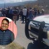 Renuncia presidente auxiliar de Azumbilla, luego de las protestas contra invernaderos chinos que buscan ubicarse en Puebla.