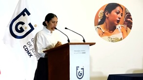 Informa FGJ de CdMx que el presunto responsable del feminicidio de Edith tenía control total del edificio y presentaba rasguños.