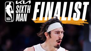 Jaime Jáquez Jr. tuvo una gran temporada con Miami Heat entrando desde el banquillo.