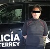 Joven detenido por golpear a su mamá en Monterrey.