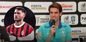 Kaká, exjugador de Brasil en Selección Mexicana.