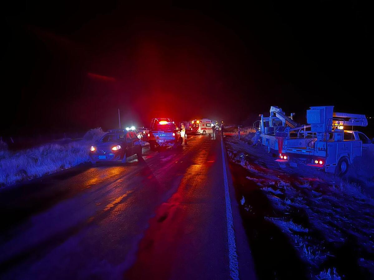 Accidente en la carretera Gómez Palacio Durango