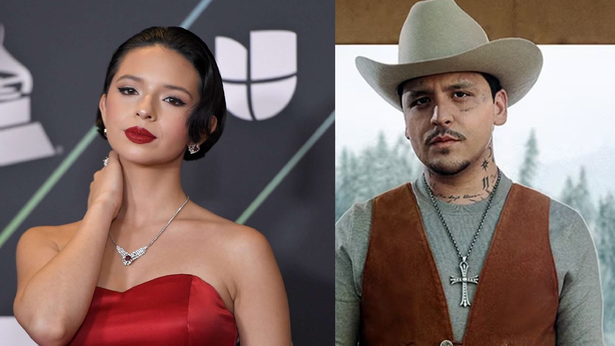 Angela Aguilar y Christian Nodal