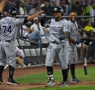 Equipo de Sultanes de Monterrey en su visita a Torreón.