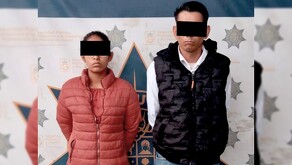 Hombre y mujer detenidos por homicidio en Guadalupe.