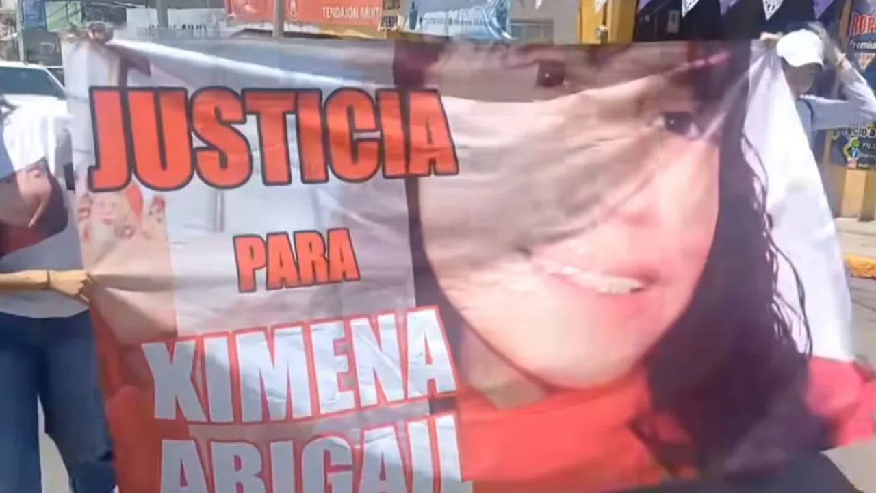 Ximena Abigail, de 14 años, murió tras sufrir graves quemaduras en un mercado de Tulancingo.