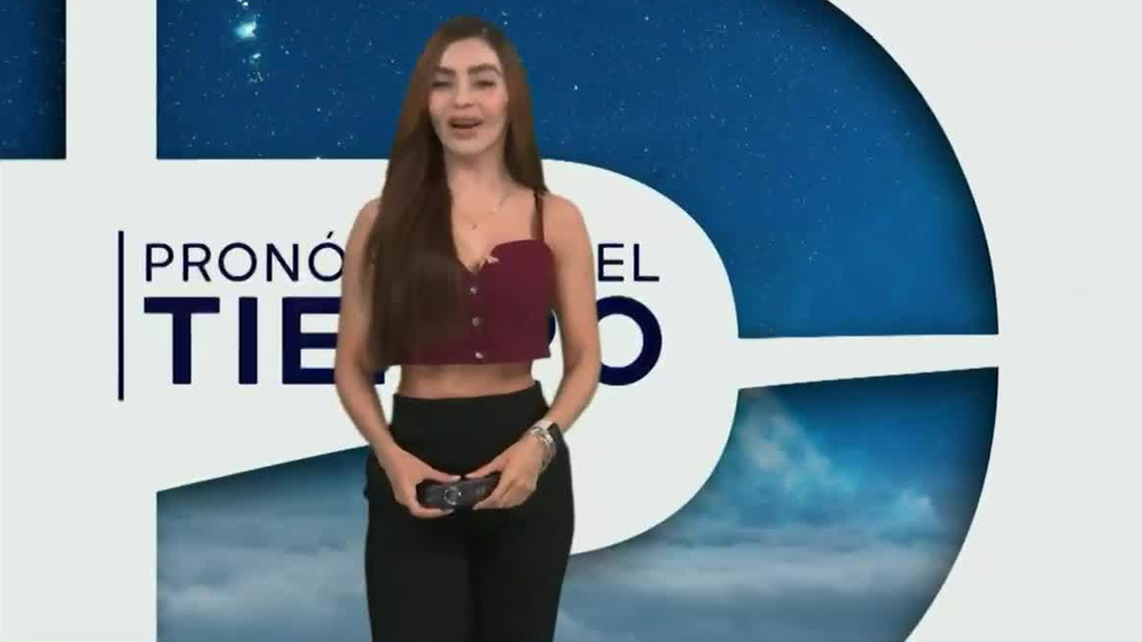 Emily Quiñones nos da el pronóstico del tiempo en Saltillo para este lunes 20 de abril 2026.