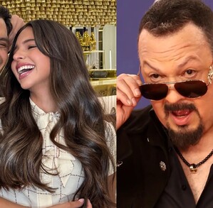 Pepe Aguilar, Christian Nodal y Ángela Aguilar