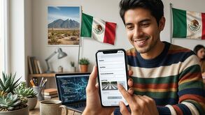 Registro de CURP en línea telefónica
