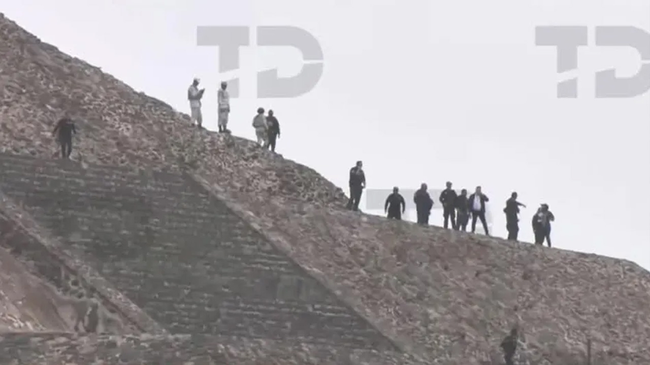Una balacera registrada en la zona arqueológica de Teotihuacán dejó dos personas muertas y tres heridas.