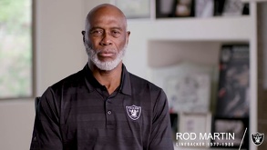 El lunes 20 de abril se dio a conocer el fallecimiento del ex linebacker de Raiders, Rod Martin a los 72 años de edad.