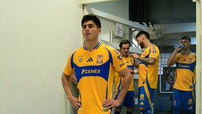 Vladimir Loroña previo a un juego con Tigres.