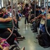 Usuarios del Metro CdMx