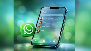 La nueva actualización “Liquid Glass” de WhatsApp introduce un diseño translúcido con efectos visuales modernos