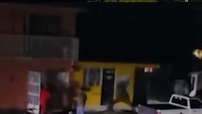 destrozan casa en Durango.