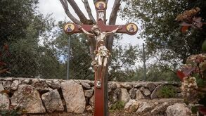 Jesucristo Destrozado por soldado Israelí