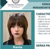 Ficha de búsqueda Kenia Jazmín
