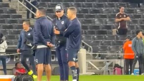Sergio Canales previo al duelo de Rayados en contra del Puebla.