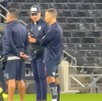 Sergio Canales previo al duelo de Rayados en contra del Puebla.