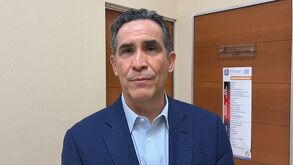 el Presidente de la Coparmex Nuevo León, Roberto Cantú