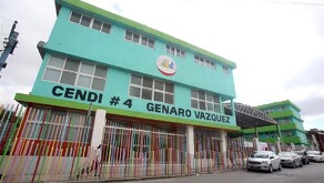 Instalaciones Cendi en Monterrey