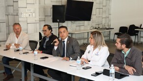 Eric Gudiño secretario de gobierno de Querétaro comentó que, tras los hechos en Teotihuacán, reforzarán la seguridad en zonas turísticas del estado.