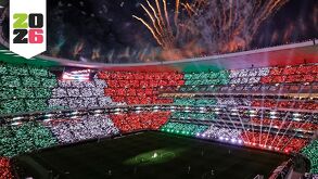 El Estadio Azteca será la sede de la inauguración del Mundial 2026.
