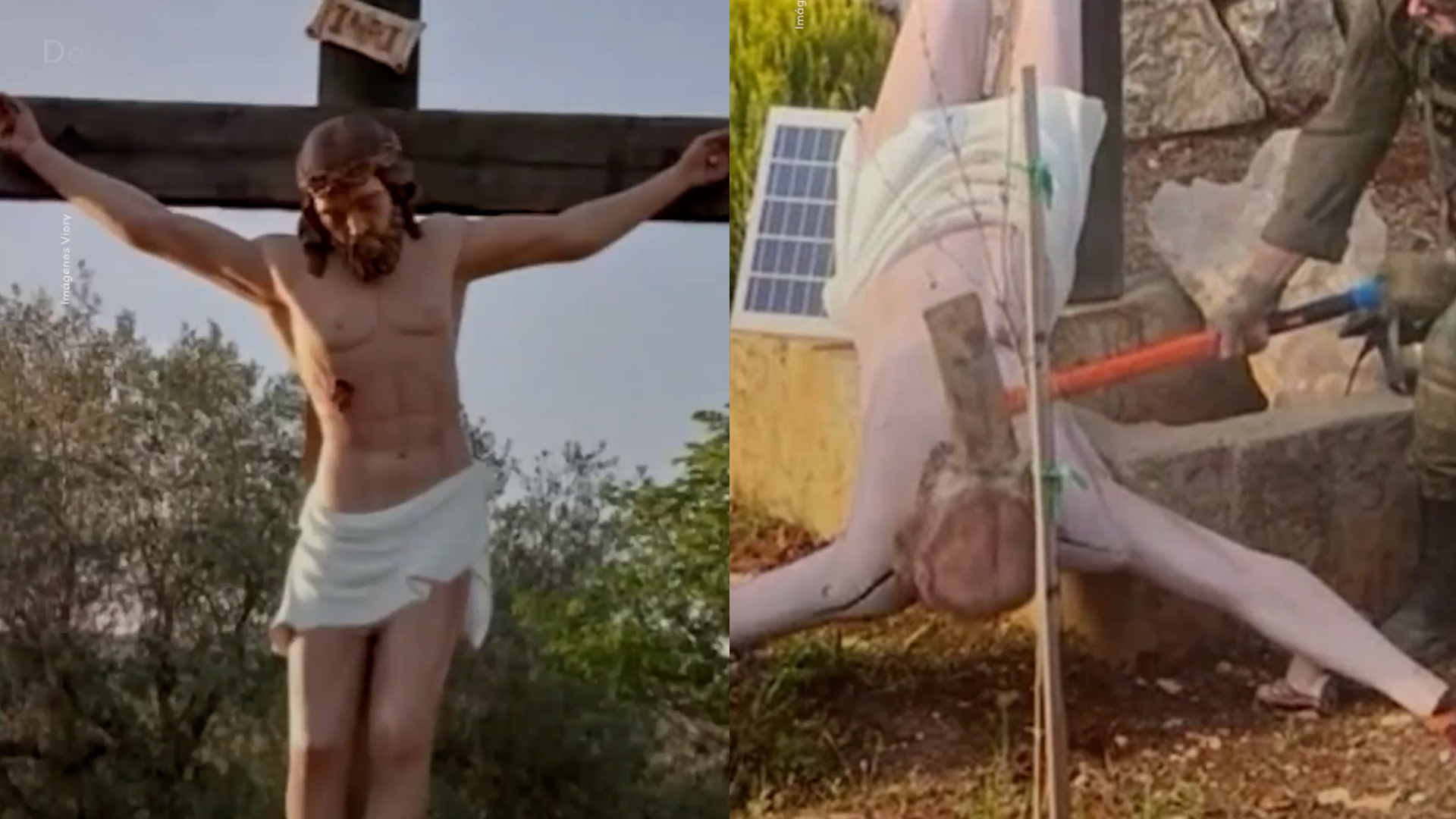 Un cristiano del Líbano reveló que las aldeas ocupadas por las Fuerzas de Defensa de Israel estaban 