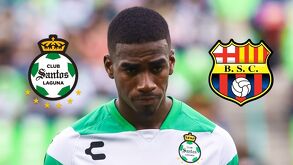 Félix Torres con Santos Laguna