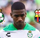 Félix Torres con Santos Laguna