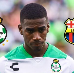 Félix Torres con Santos Laguna