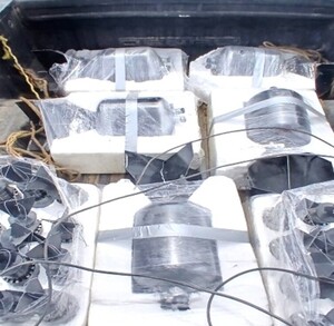 Explosivos en imagen.