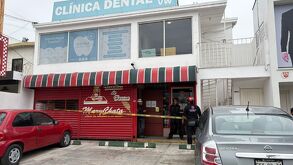 trabajadora sufre accidente en Tortillería