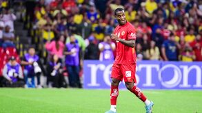 Helinho se fue expulsado por sus actos violentos en el América vs Toluca.