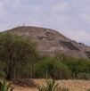 Pirámide de la Luna, lugar donde un sujeto realizó una balacera en Teotihuacán.