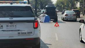 Cuerpo de hombre de la tercera edad que murió por infarto fulminante en la GAM