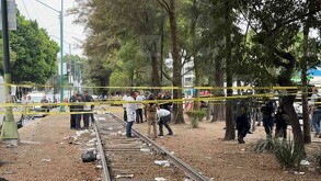 Pelea afuera del Hospital La Raza termina en la muerte de un motociclista; fue atacado con una navaja