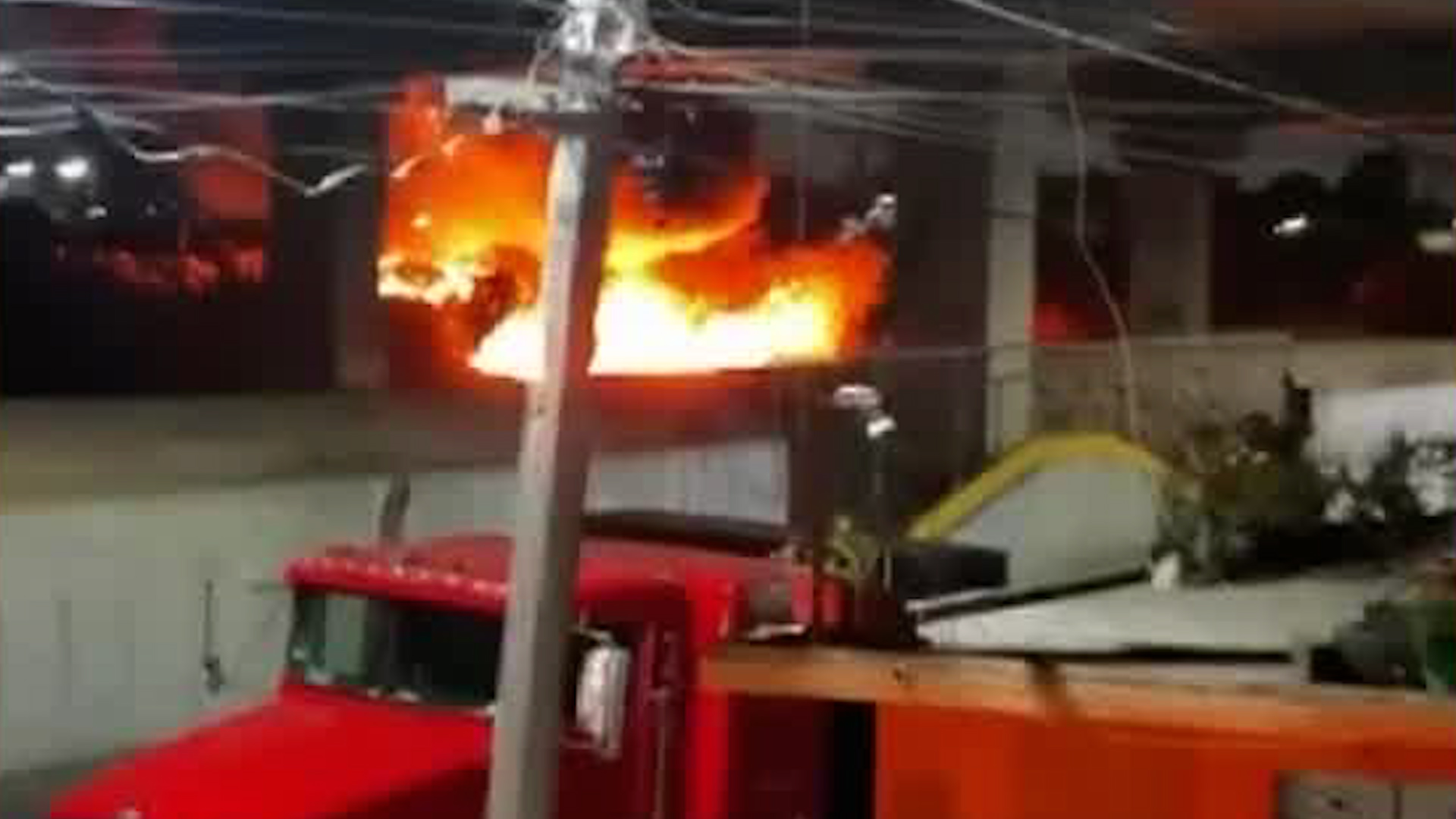 Las autoridades suspendieron el inmueble para asegurar el buen funcionamiento.