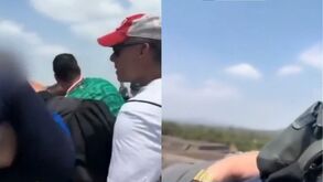 Nuevo video ataque en Teotihuacán