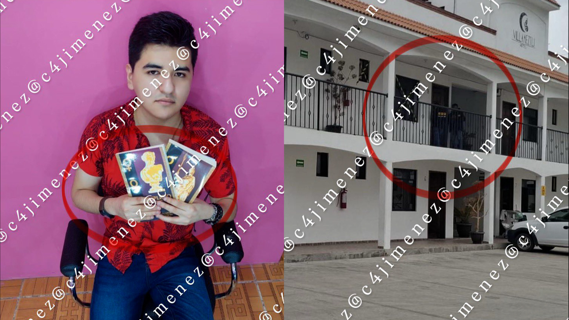 Programa conducido por Carlos Jiménez, martes 21 de abril 2026.