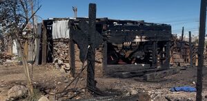 Incendio de jacales en San José III