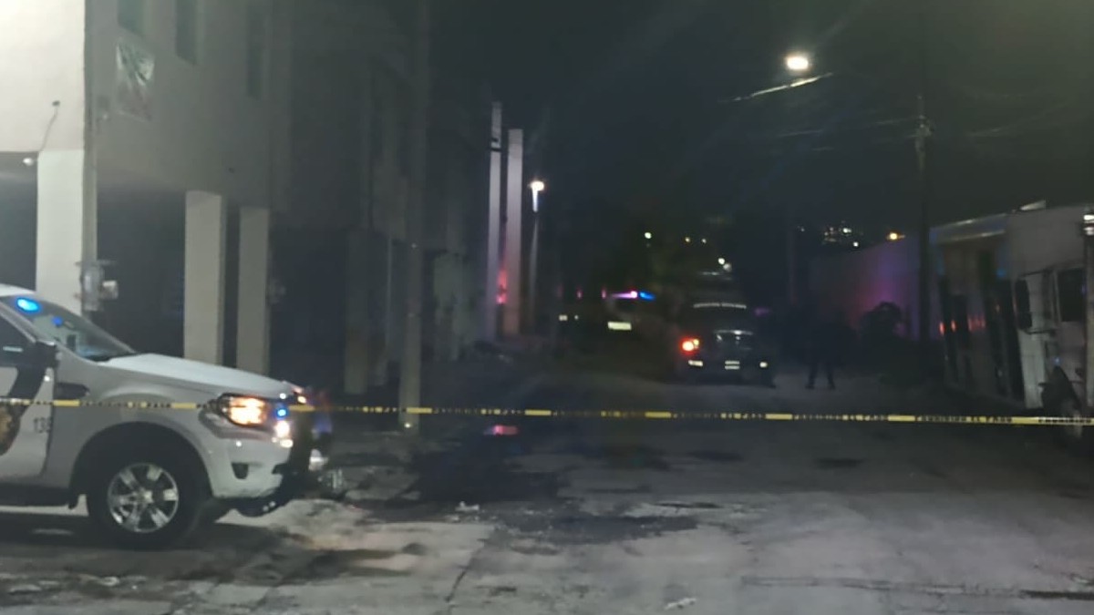 A su llegada, los cuerpos de auxilio encontraron al hombre con heridas de gravedad