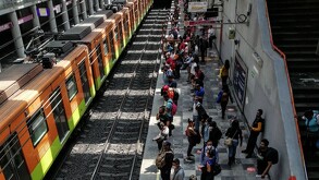 Usuarios del Metro CdMx