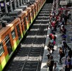 Usuarios del Metro CdMx