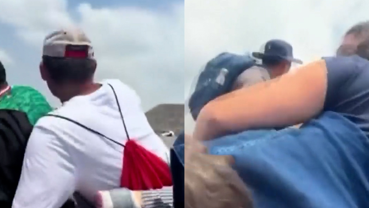 Una rehén grabó a Julio César Jasso amenazando con sacrificarlos en la Pirámide de la Luna. La familia Gutiérrez narra el terror vivido en Teotihuacán.